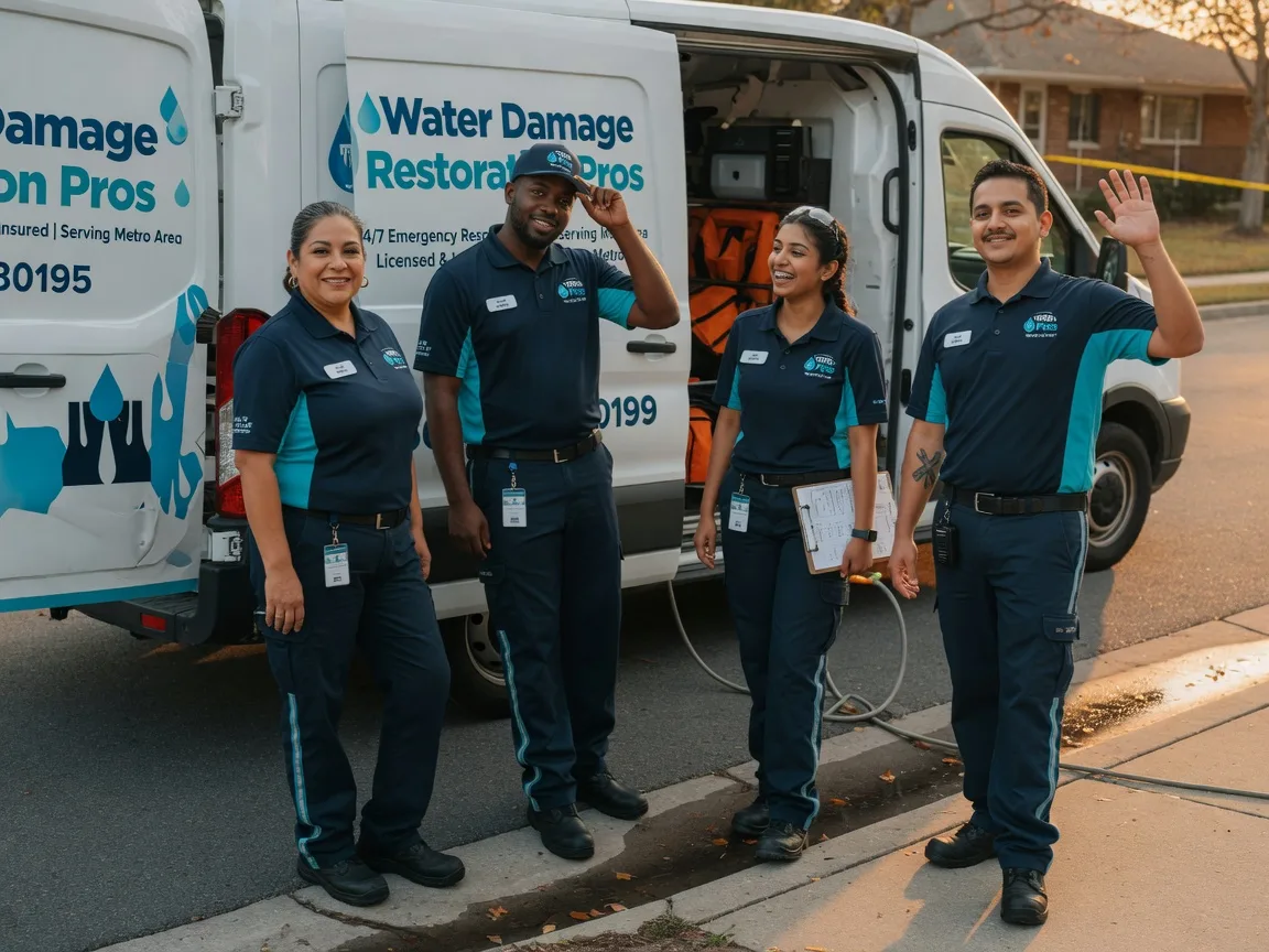Water Damage Restoration company in Five Points, CA