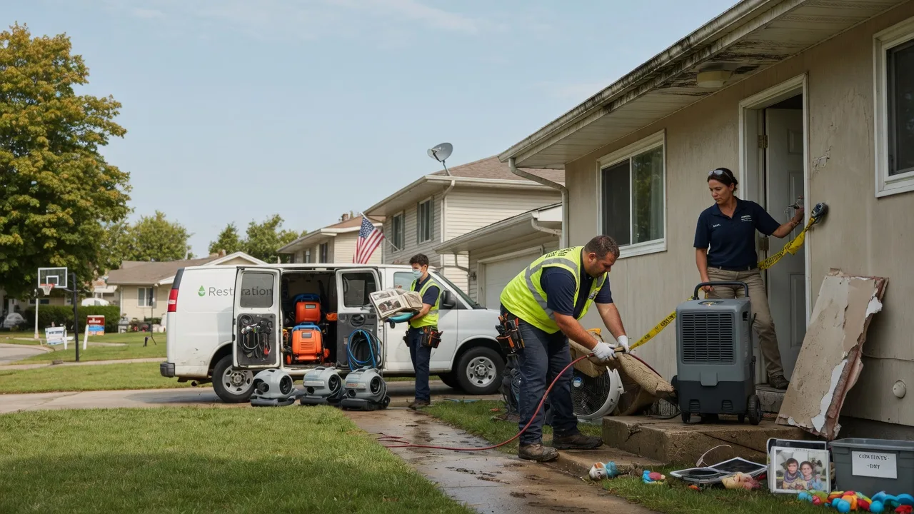 Water Damage Restoration in Five Points, CA near me