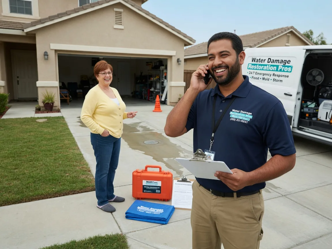 Water Damage Restoration Five Points, CA FAQs